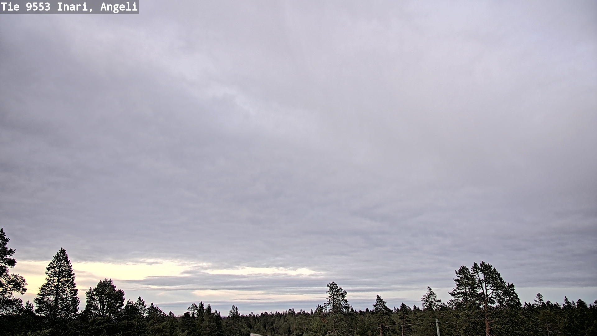 Kelikamerat Kuva Tie 9553 Inari, Angeli, Lintupuolivaara, Inari, Lappi