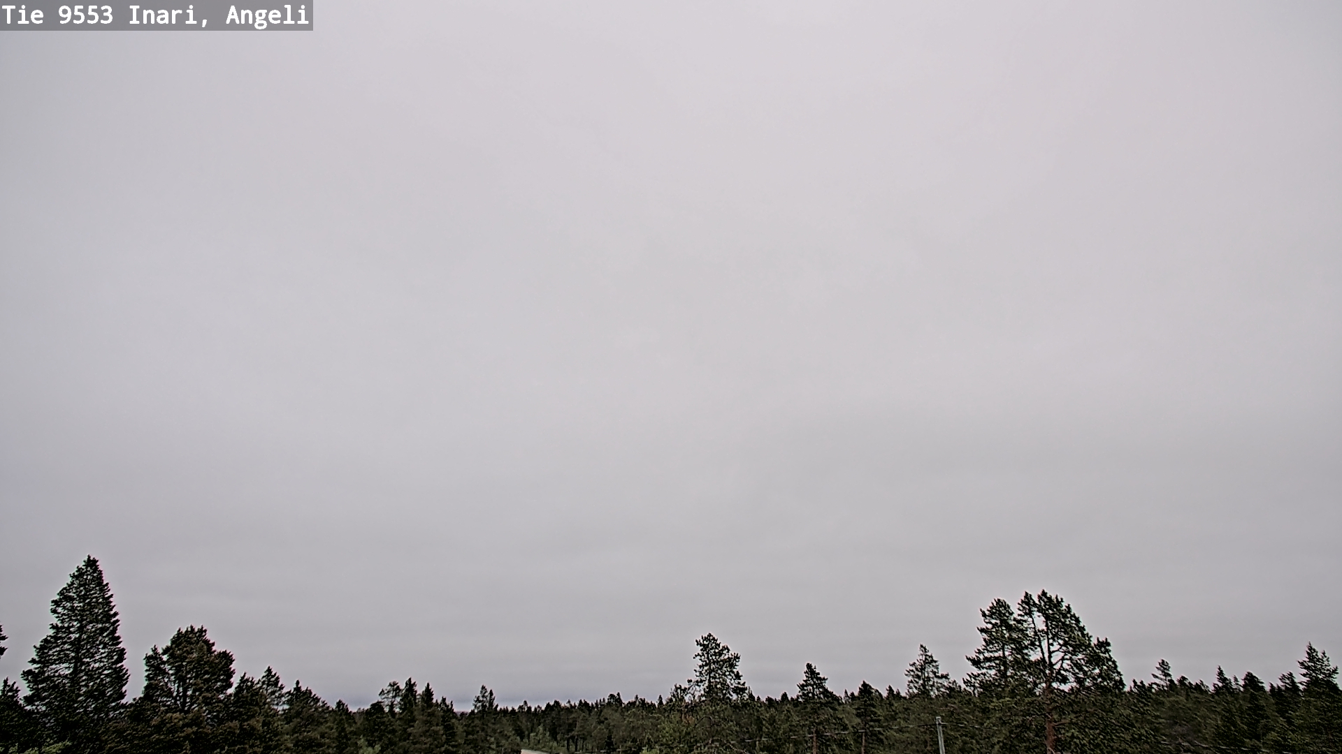 Kelikamerat Kuva Tie 9553 Inari, Angeli, Lintupuolivaara, Inari, Lappi