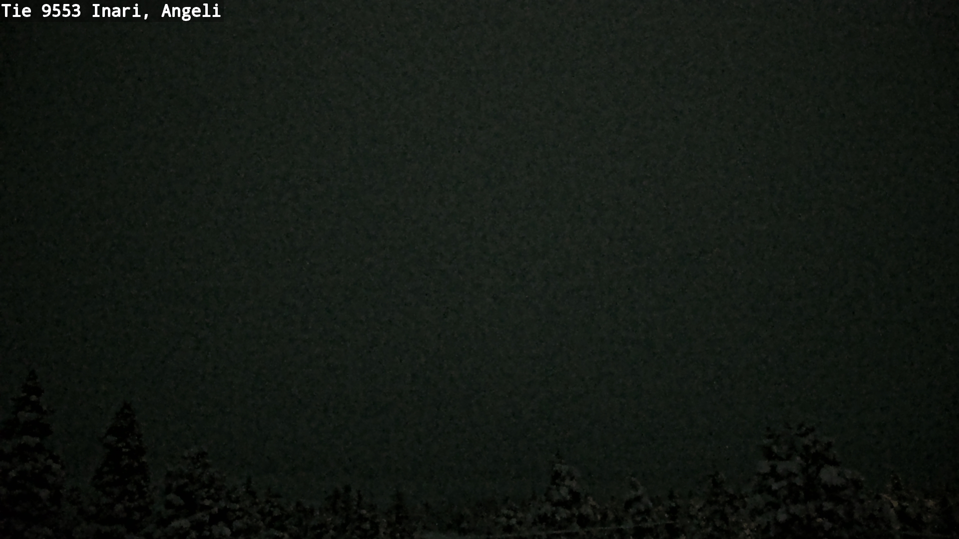 Weather Camera Image Road 9553 Inari, Angeli, Lintupuolivaara, Inari, Lappi