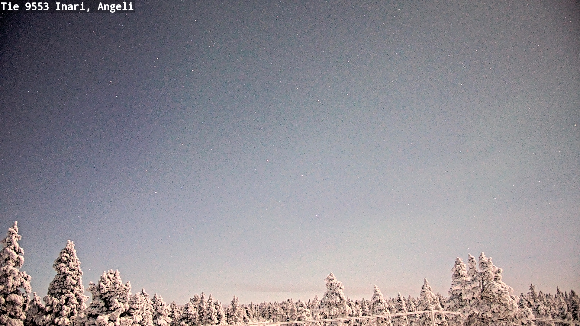 Kelikamerat Kuva Tie 9553 Inari, Angeli, Lintupuolivaara, Inari, Lappi