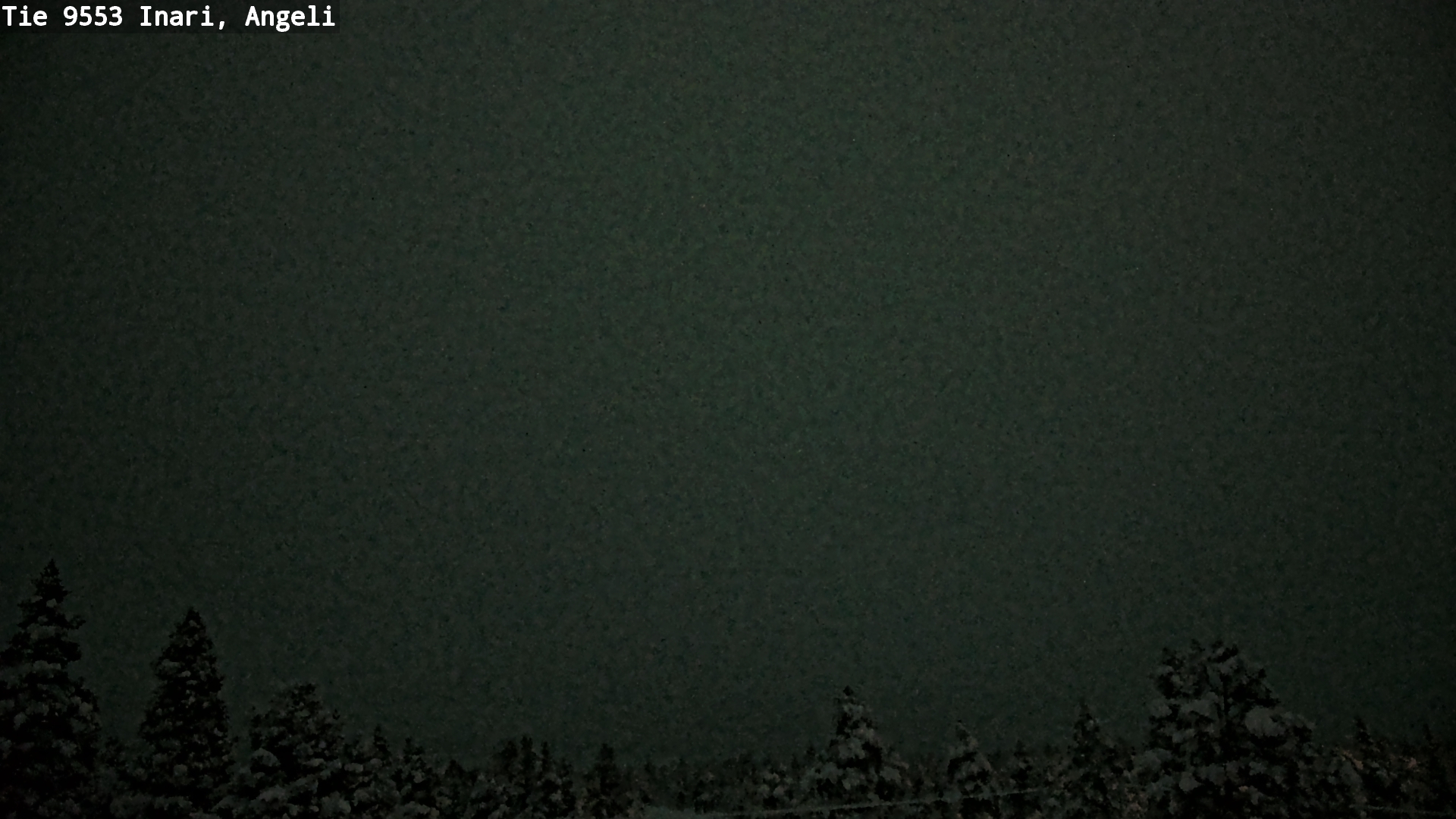 Weather Camera Image Road 9553 Inari, Angeli, Lintupuolivaara, Inari, Lappi