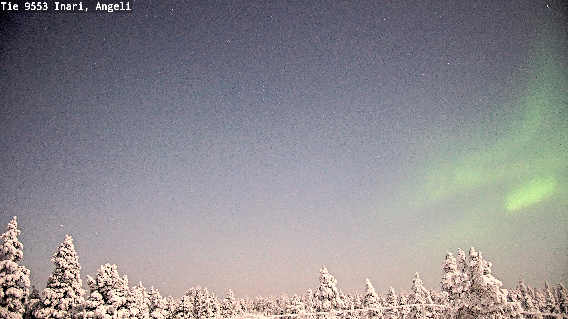 Kelikamerat Kuva Tie 9553 Inari, Angeli, Lintupuolivaara, Inari, Lappi
