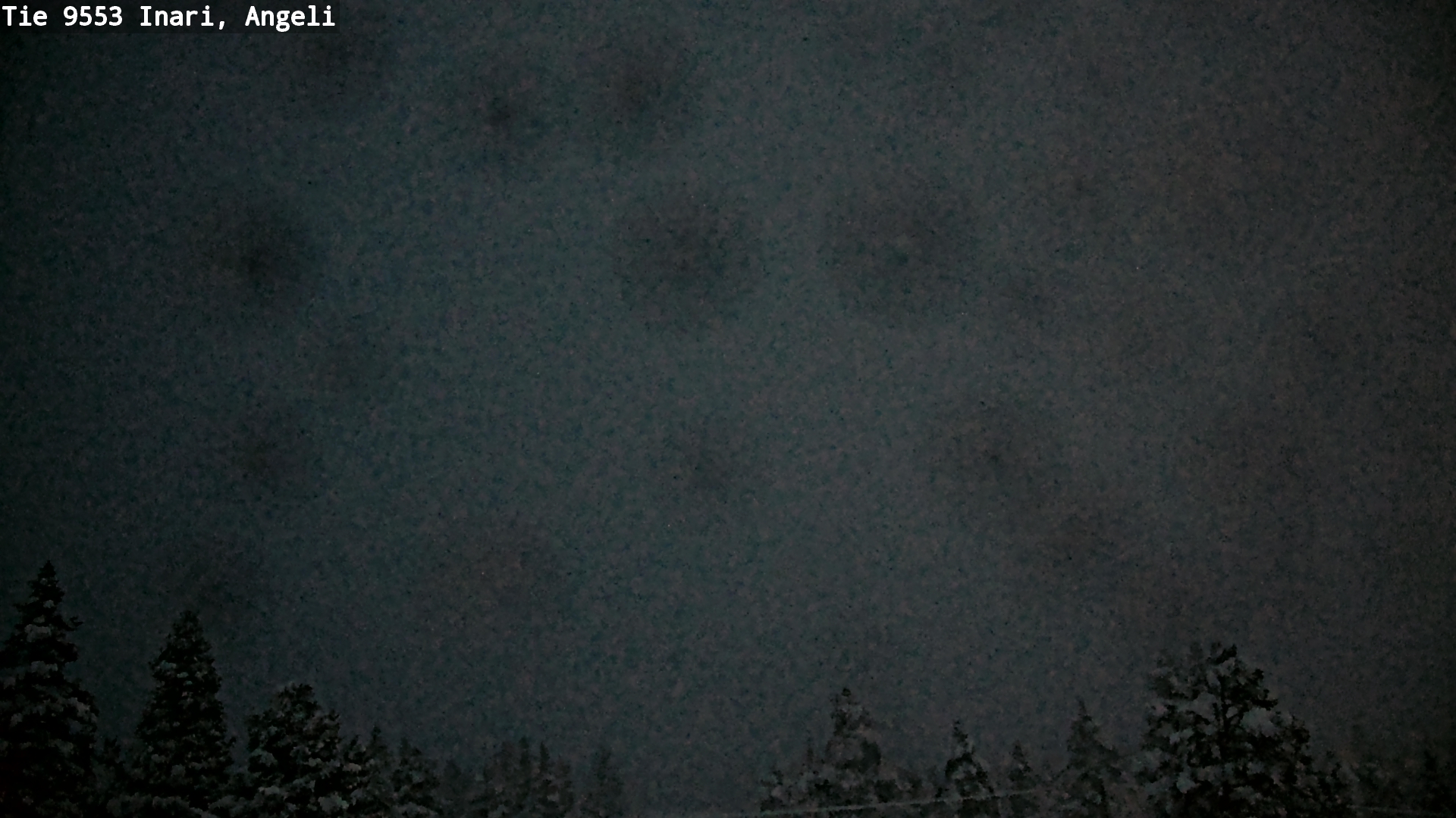 Weather Camera Image Road 9553 Inari, Angeli, Lintupuolivaara, Inari, Lappi