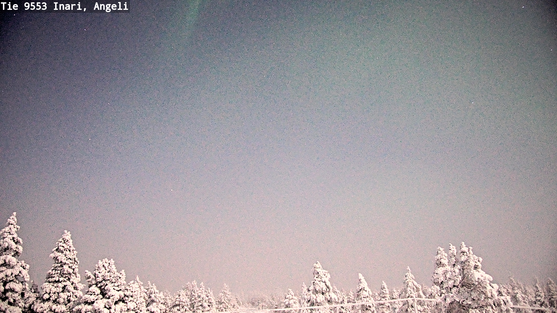 Kelikamerat Kuva Tie 9553 Inari, Angeli, Lintupuolivaara, Inari, Lappi