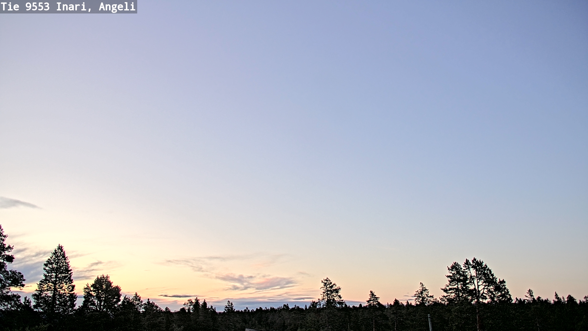 Kelikamerat Kuva Tie 9553 Inari, Angeli, Lintupuolivaara, Inari, Lappi