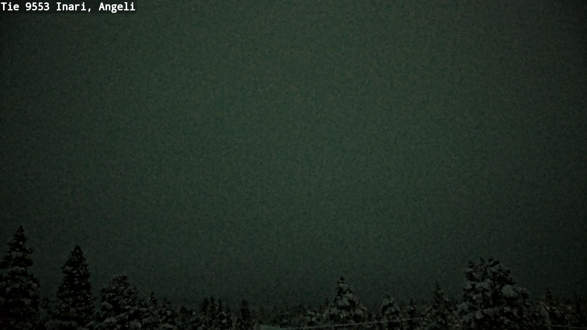 Weather Camera Image Road 9553 Inari, Angeli, Lintupuolivaara, Inari, Lappi