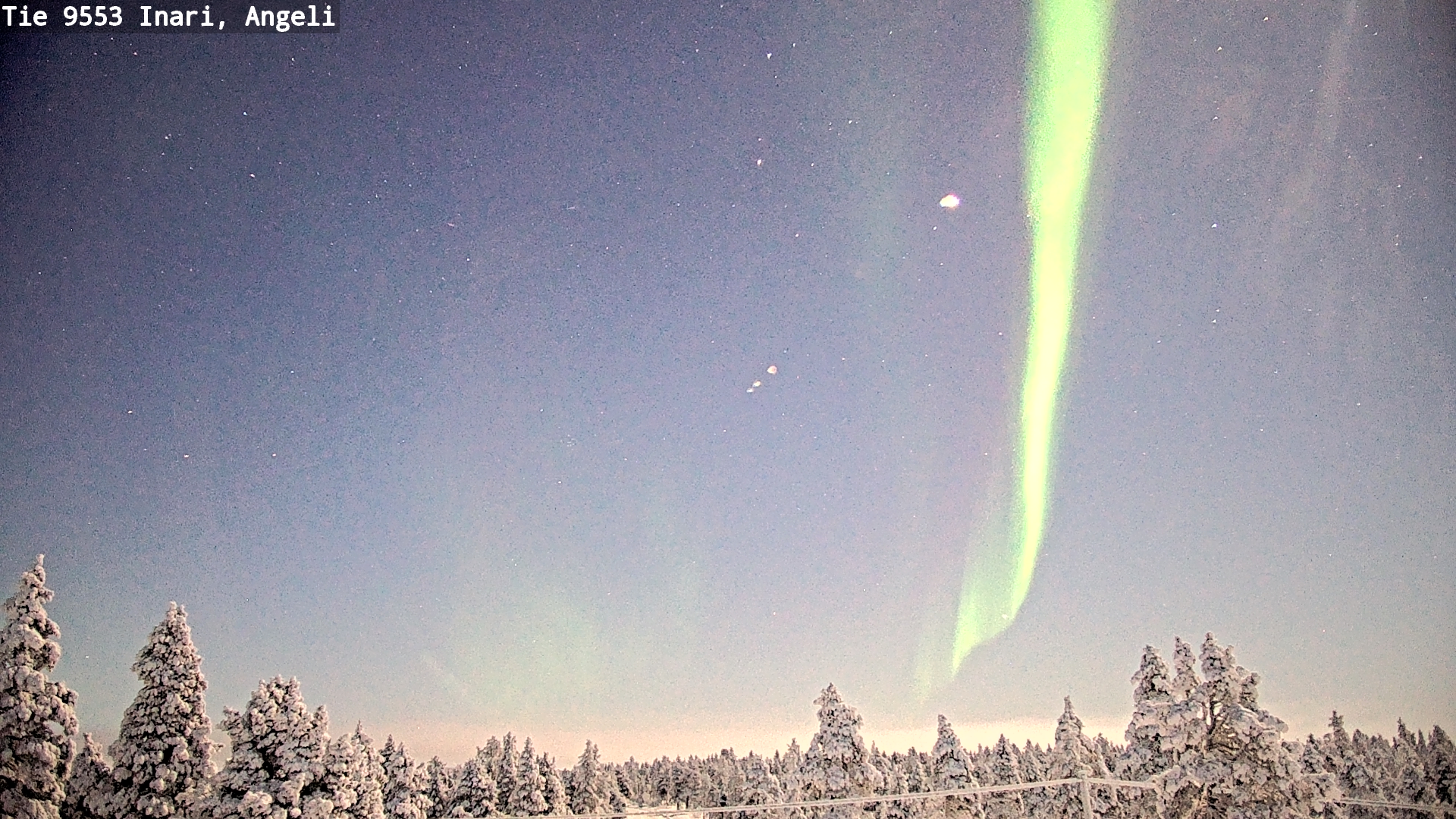 Kelikamerat Kuva Tie 9553 Inari, Angeli, Lintupuolivaara, Inari, Lappi