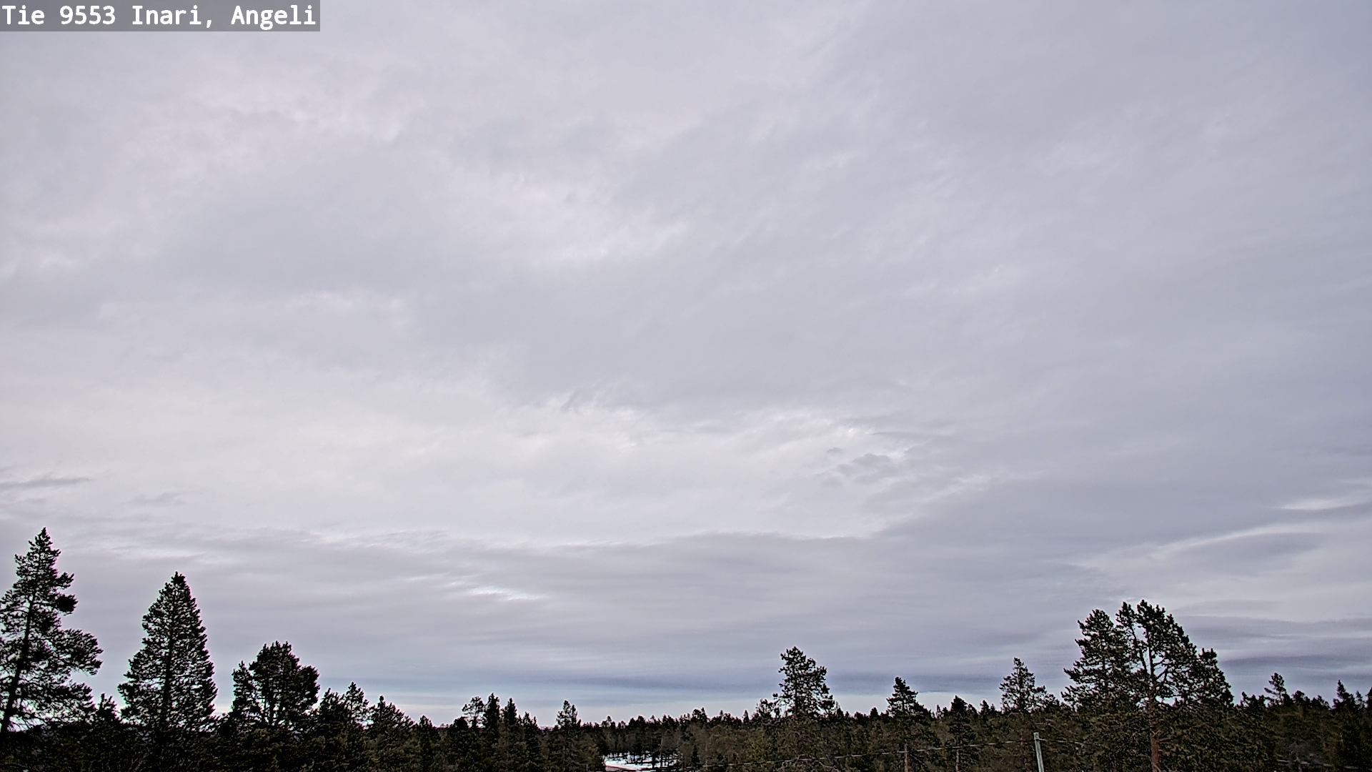 Kelikamerat Kuva Tie 9553 Inari, Angeli, Lintupuolivaara, Inari, Lappi