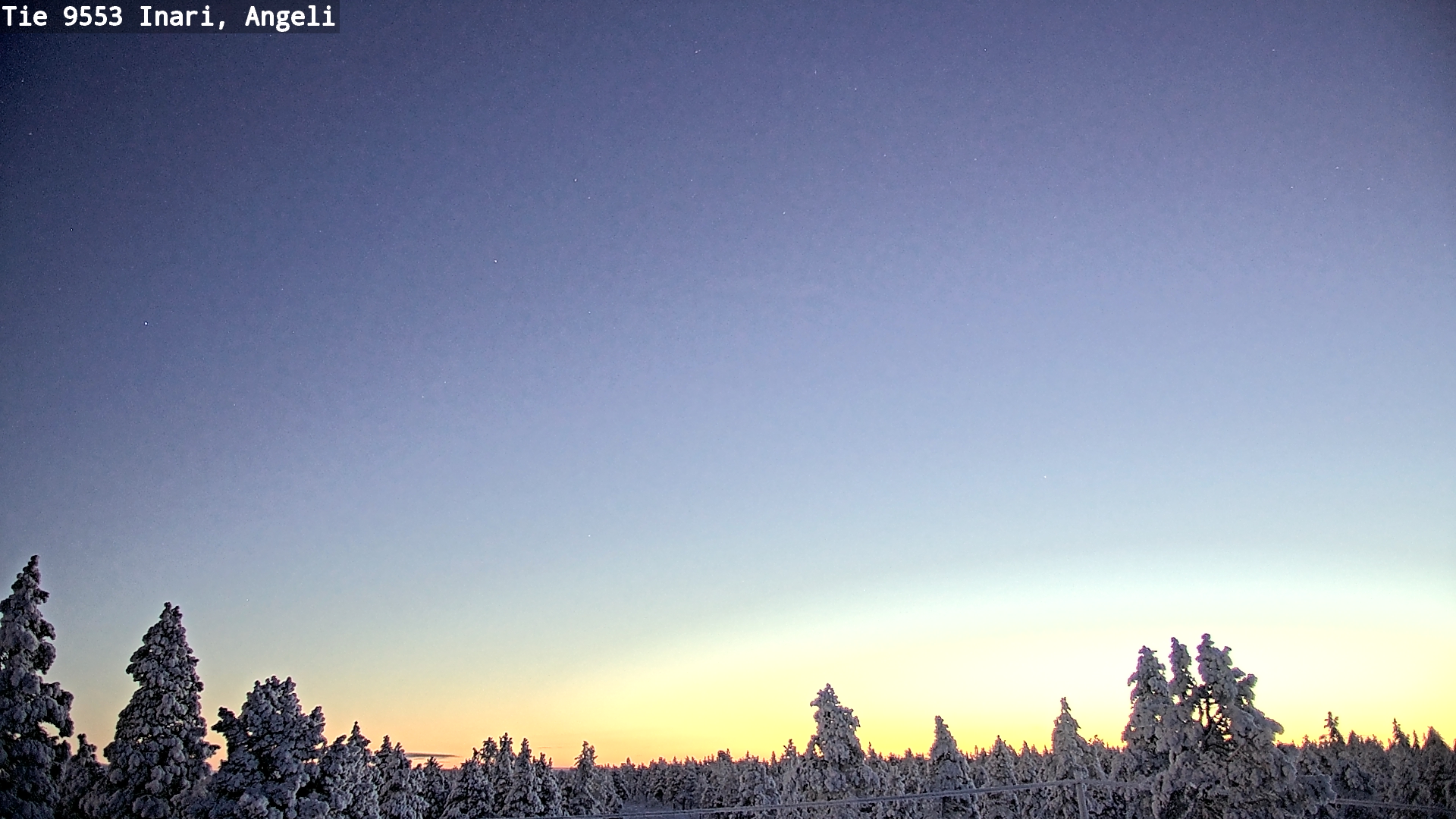 Kelikamerat Kuva Tie 9553 Inari, Angeli, Lintupuolivaara, Inari, Lappi