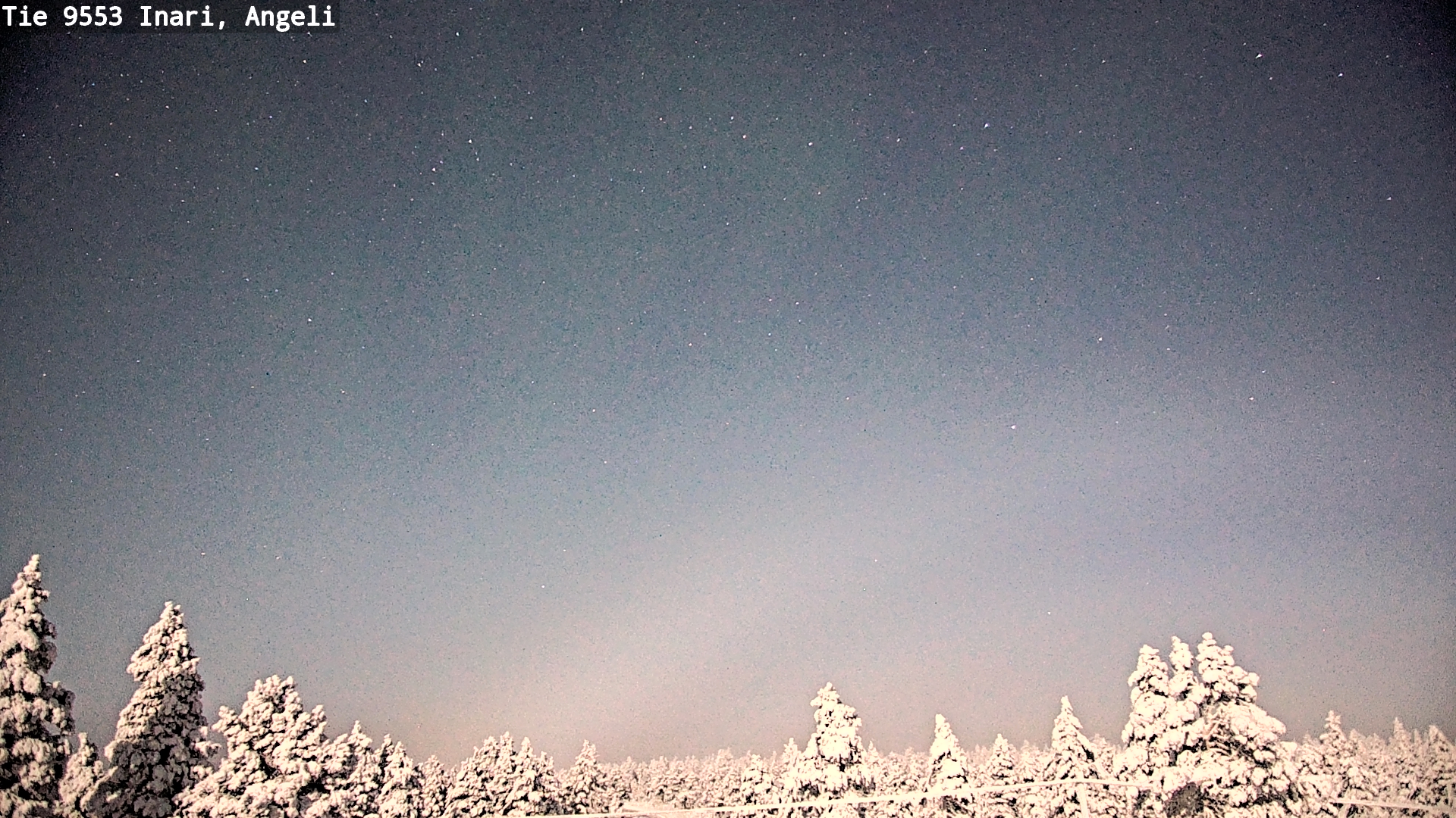 Kelikamerat Kuva Tie 9553 Inari, Angeli, Lintupuolivaara, Inari, Lappi