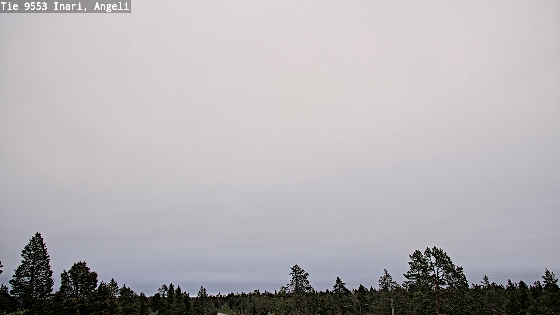 Kelikamerat Kuva Tie 9553 Inari, Angeli, Lintupuolivaara, Inari, Lappi