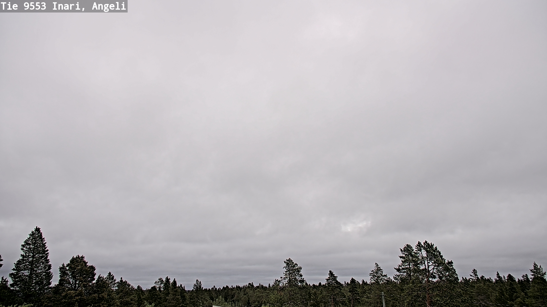 Kelikamerat Kuva Tie 9553 Inari, Angeli, Lintupuolivaara, Inari, Lappi