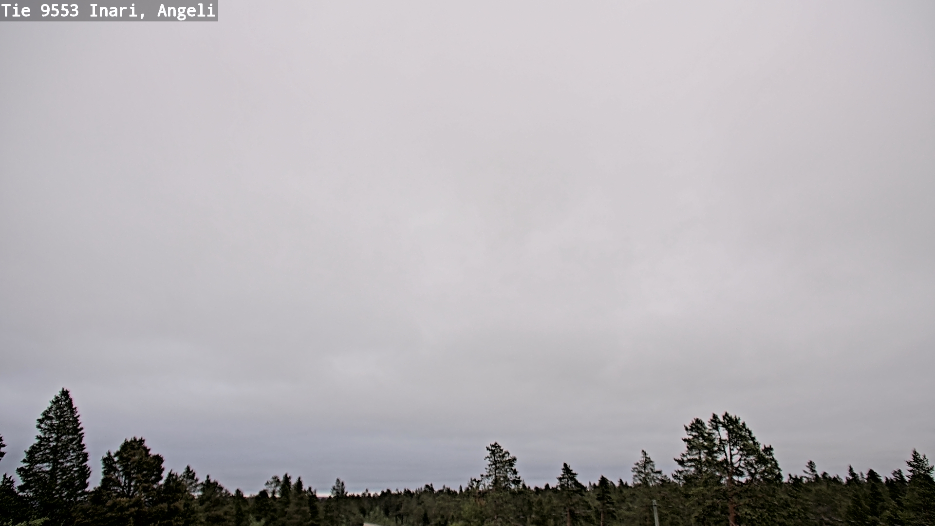 Kelikamerat Kuva Tie 9553 Inari, Angeli, Lintupuolivaara, Inari, Lappi