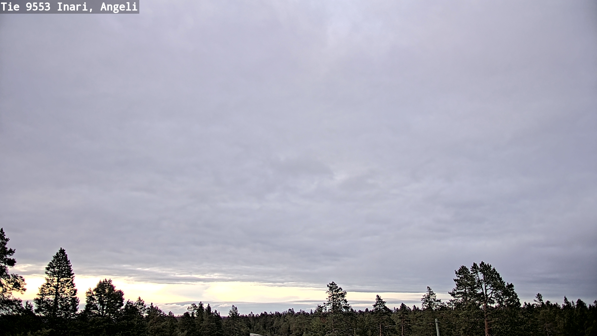 Kelikamerat Kuva Tie 9553 Inari, Angeli, Lintupuolivaara, Inari, Lappi