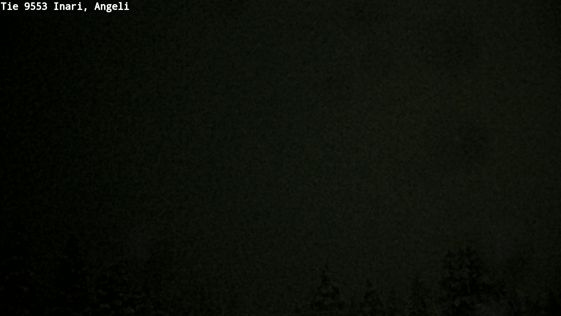 Weather Camera Image Road 9553 Inari, Angeli, Lintupuolivaara, Inari, Lappi