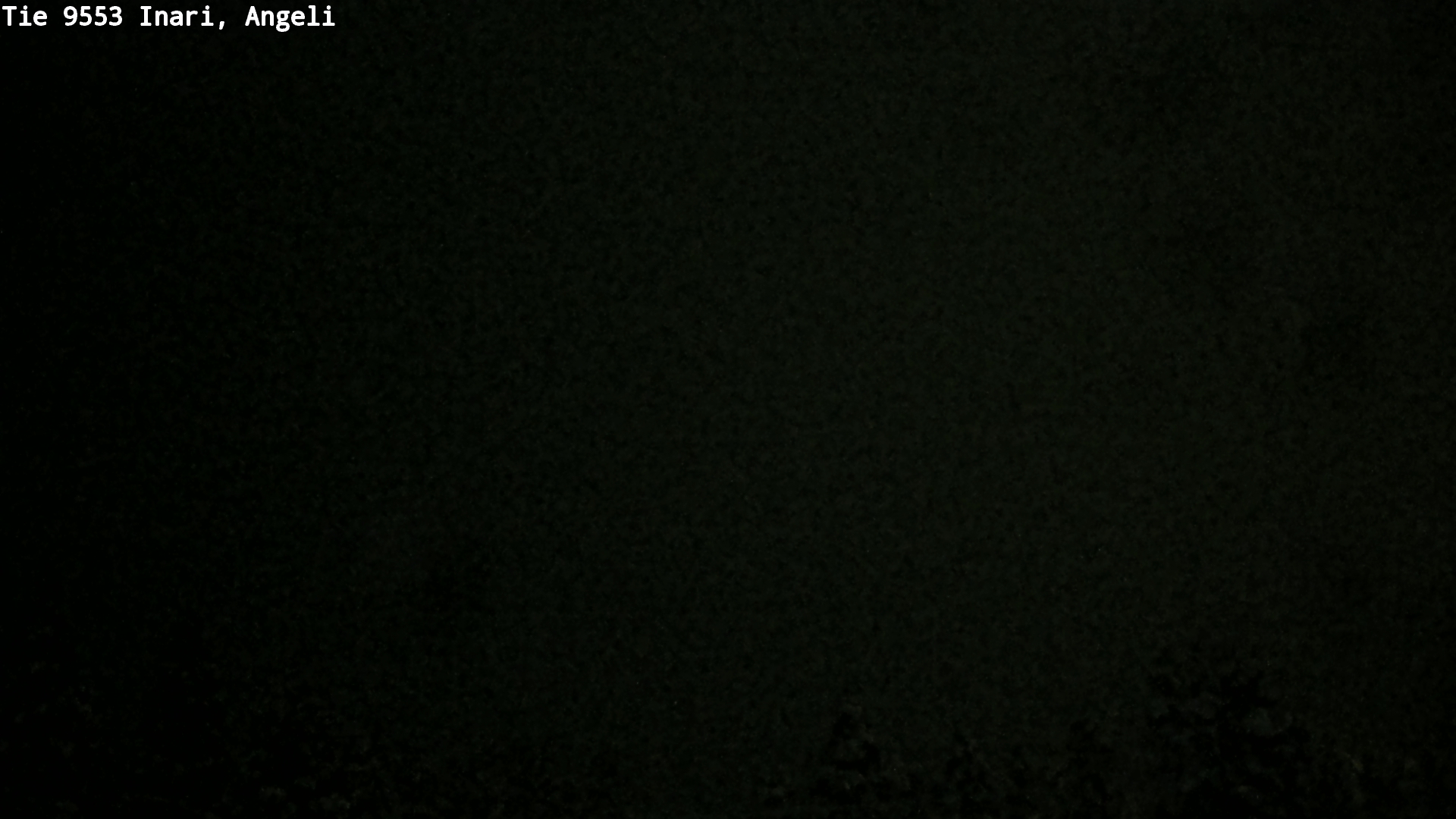 Weather Camera Image Road 9553 Inari, Angeli, Lintupuolivaara, Inari, Lappi