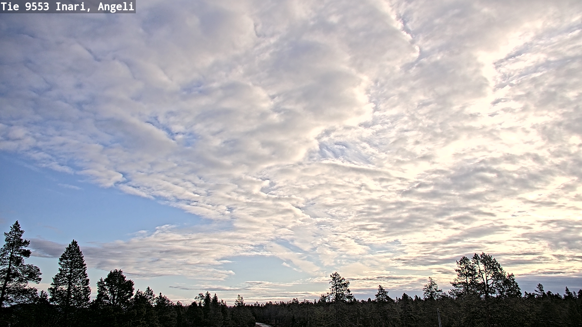 Kelikamerat Kuva Tie 9553 Inari, Angeli, Lintupuolivaara, Inari, Lappi