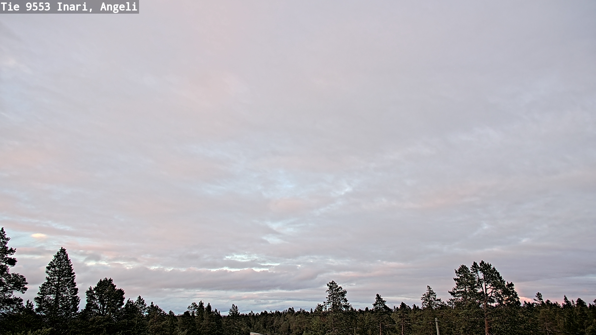 Kelikamerat Kuva Tie 9553 Inari, Angeli, Lintupuolivaara, Inari, Lappi