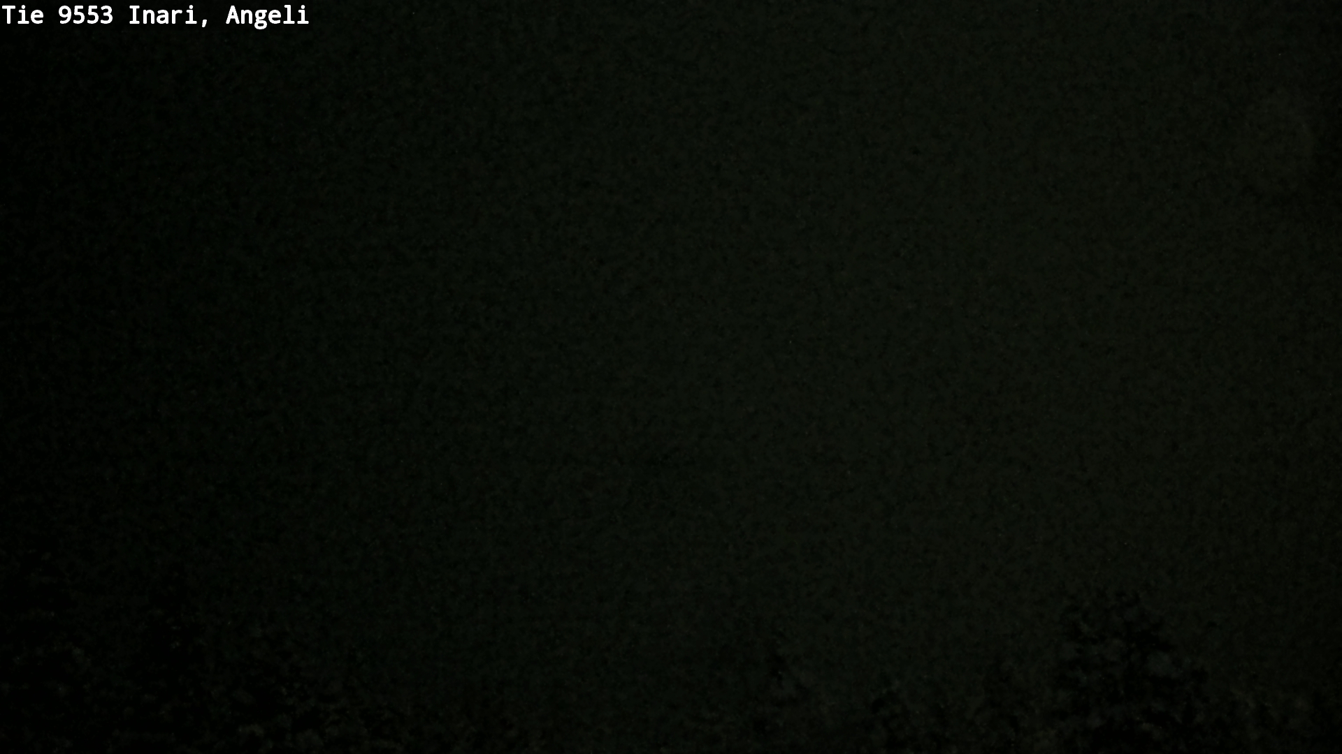 Weather Camera Image Road 9553 Inari, Angeli, Lintupuolivaara, Inari, Lappi