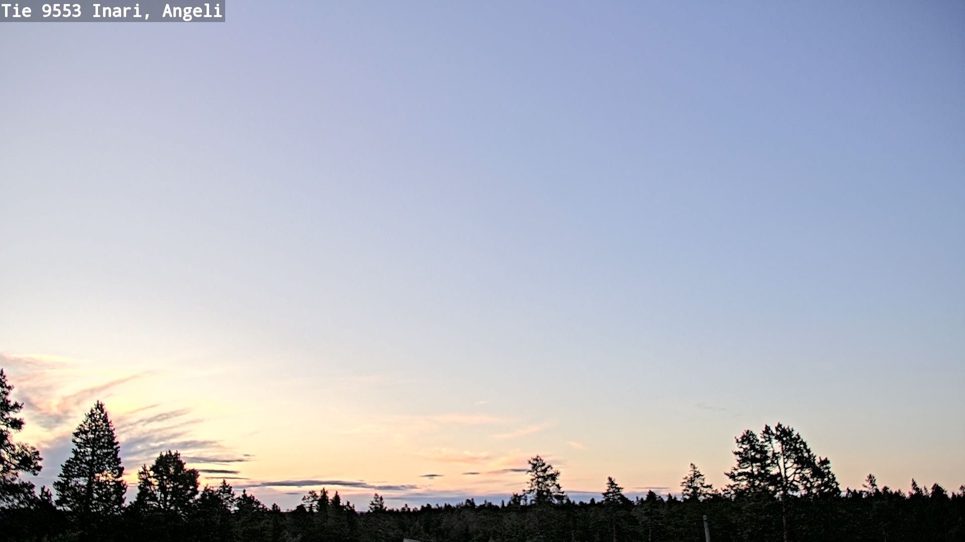 Kelikamerat Kuva Tie 9553 Inari, Angeli, Lintupuolivaara, Inari, Lappi