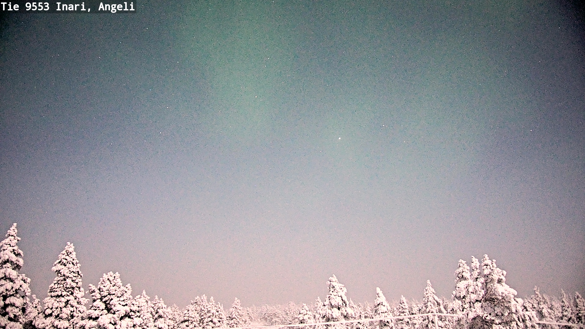 Kelikamerat Kuva Tie 9553 Inari, Angeli, Lintupuolivaara, Inari, Lappi