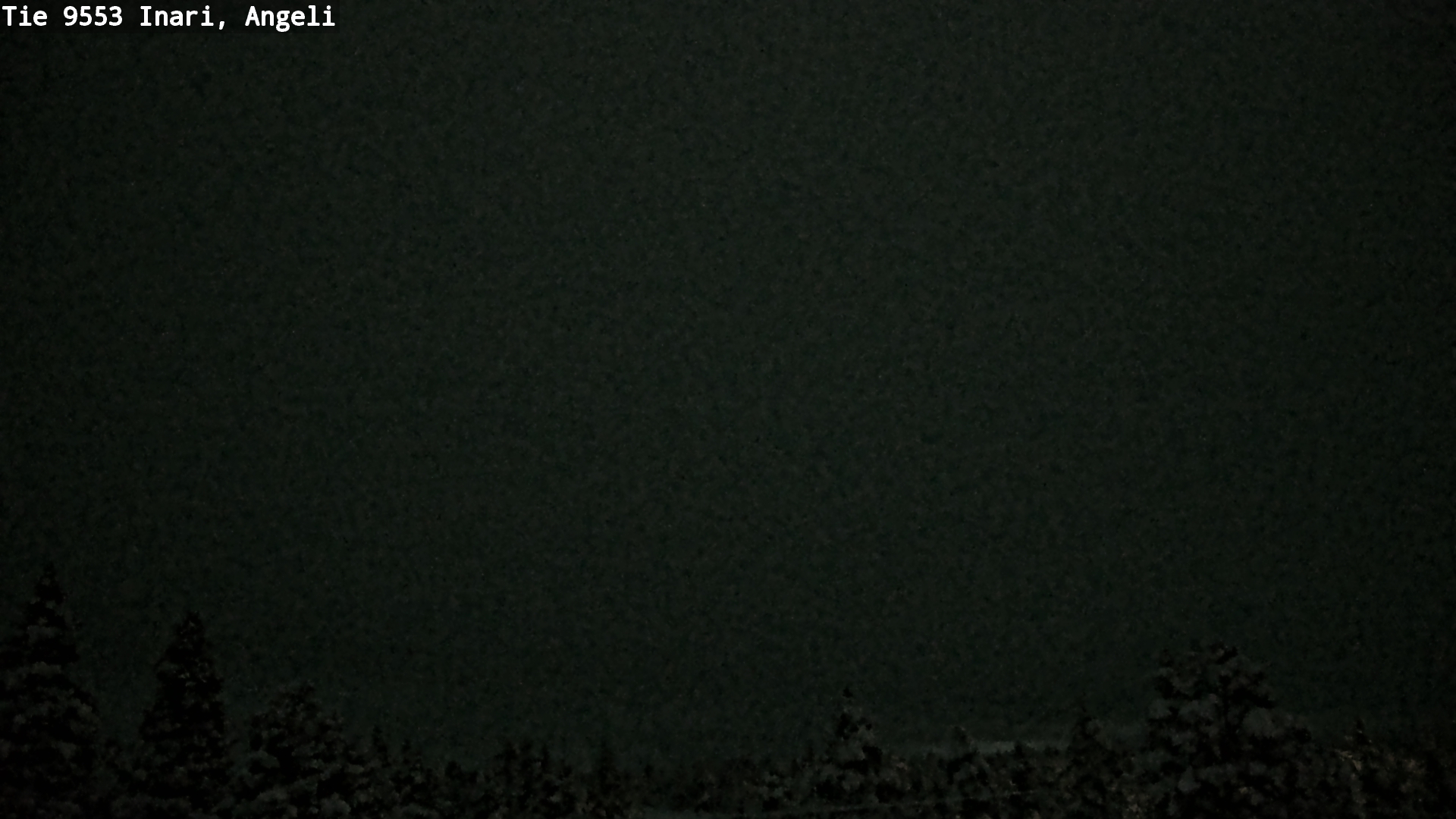 Weather Camera Image Road 9553 Inari, Angeli, Lintupuolivaara, Inari, Lappi