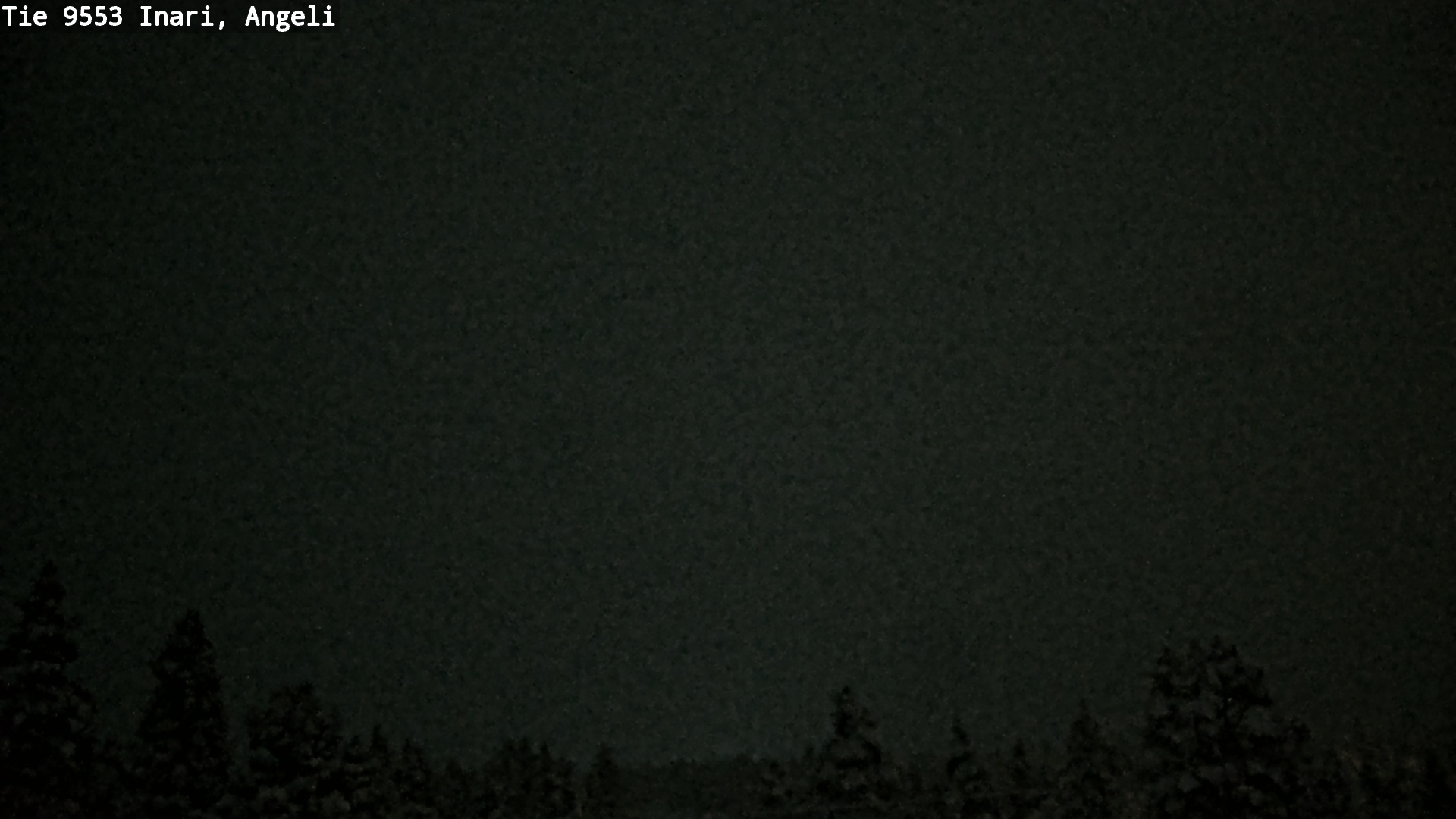 Weather Camera Image Road 9553 Inari, Angeli, Lintupuolivaara, Inari, Lappi