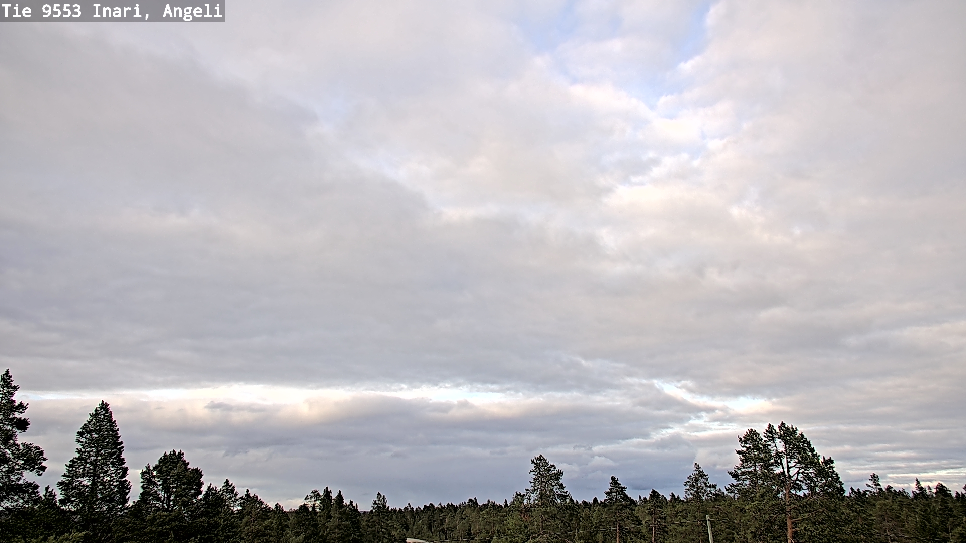 Kelikamerat Kuva Tie 9553 Inari, Angeli, Lintupuolivaara, Inari, Lappi