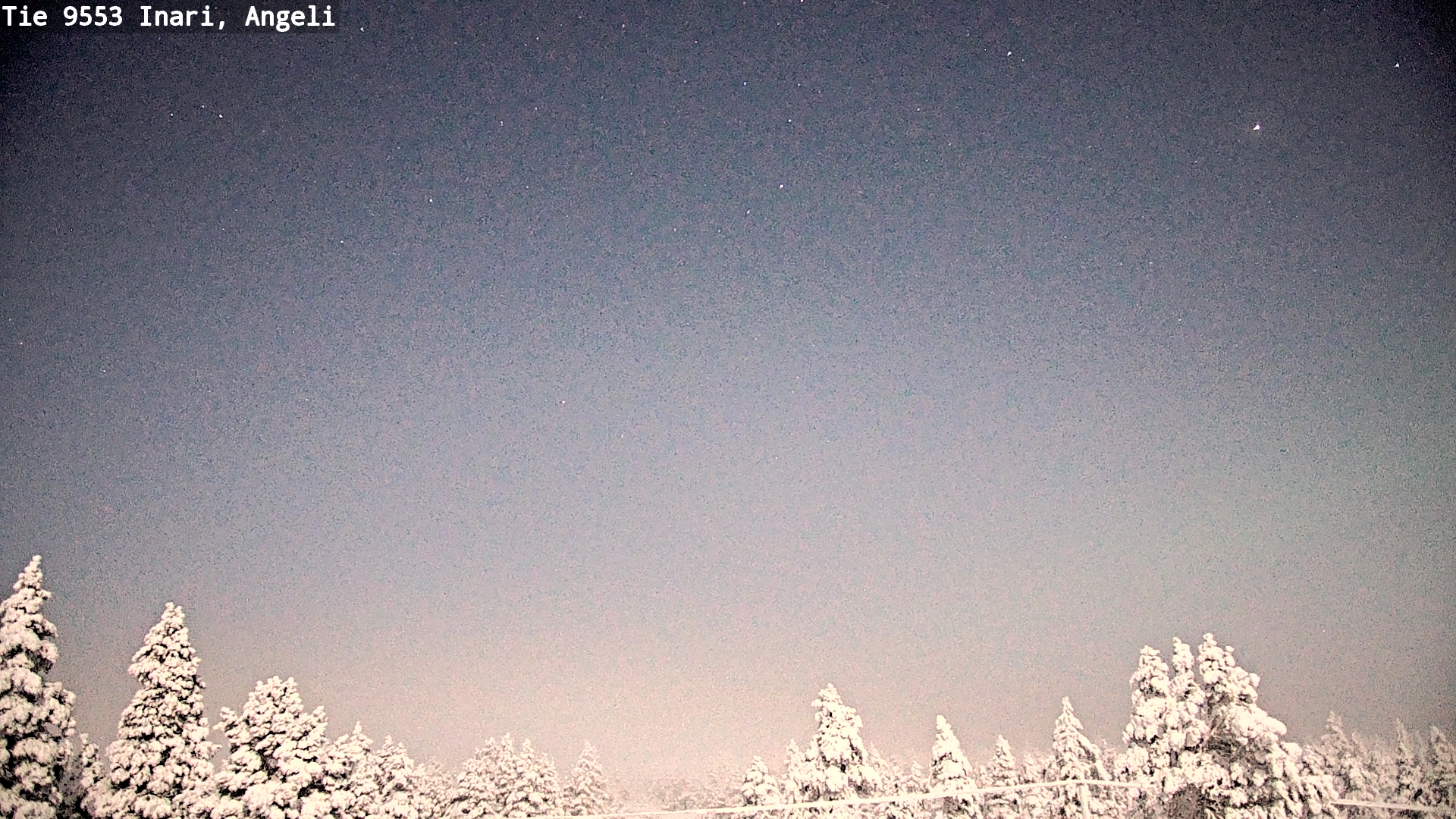 Kelikamerat Kuva Tie 9553 Inari, Angeli, Lintupuolivaara, Inari, Lappi