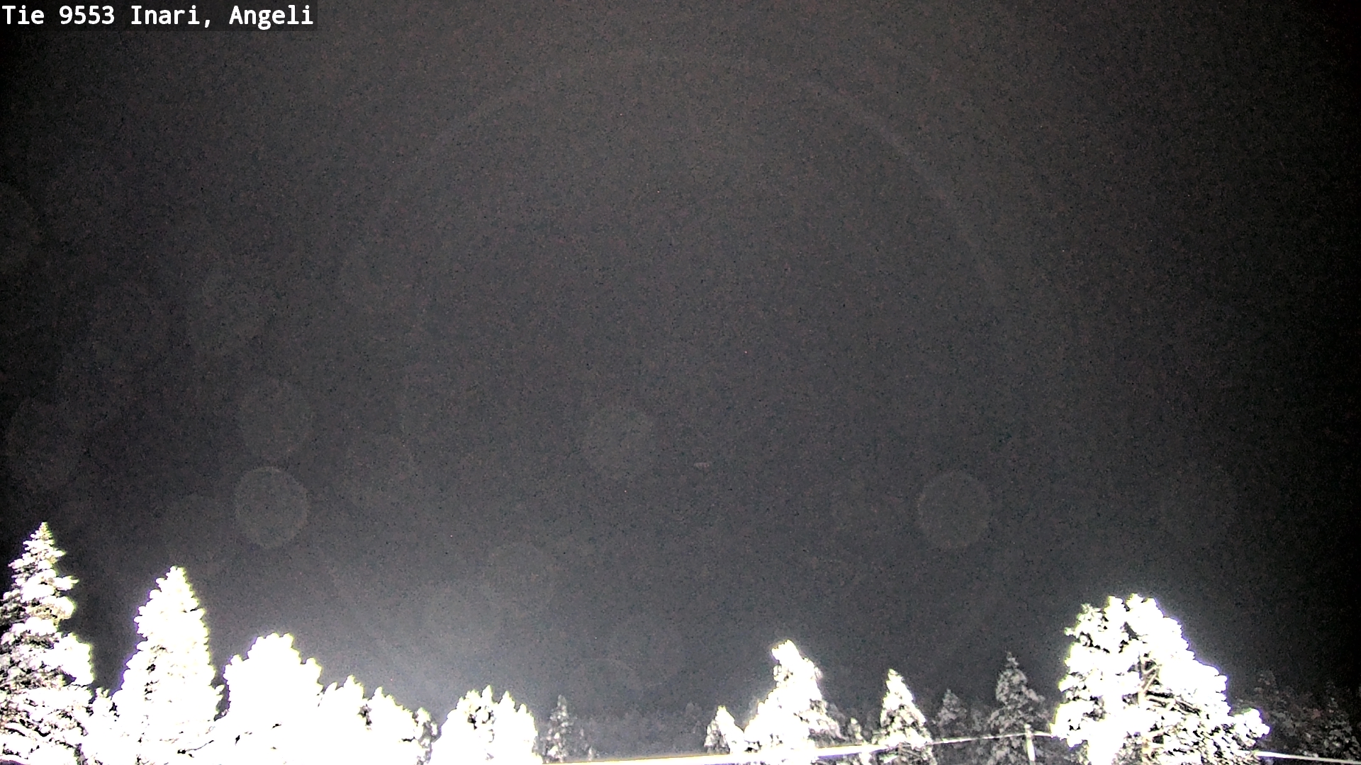 Kelikamerat Kuva Tie 9553 Inari, Angeli, Lintupuolivaara, Inari, Lappi