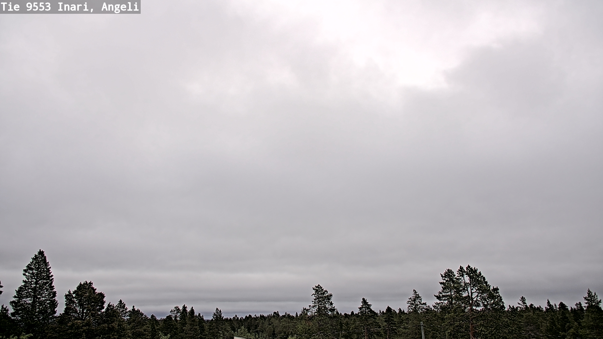 Kelikamerat Kuva Tie 9553 Inari, Angeli, Lintupuolivaara, Inari, Lappi