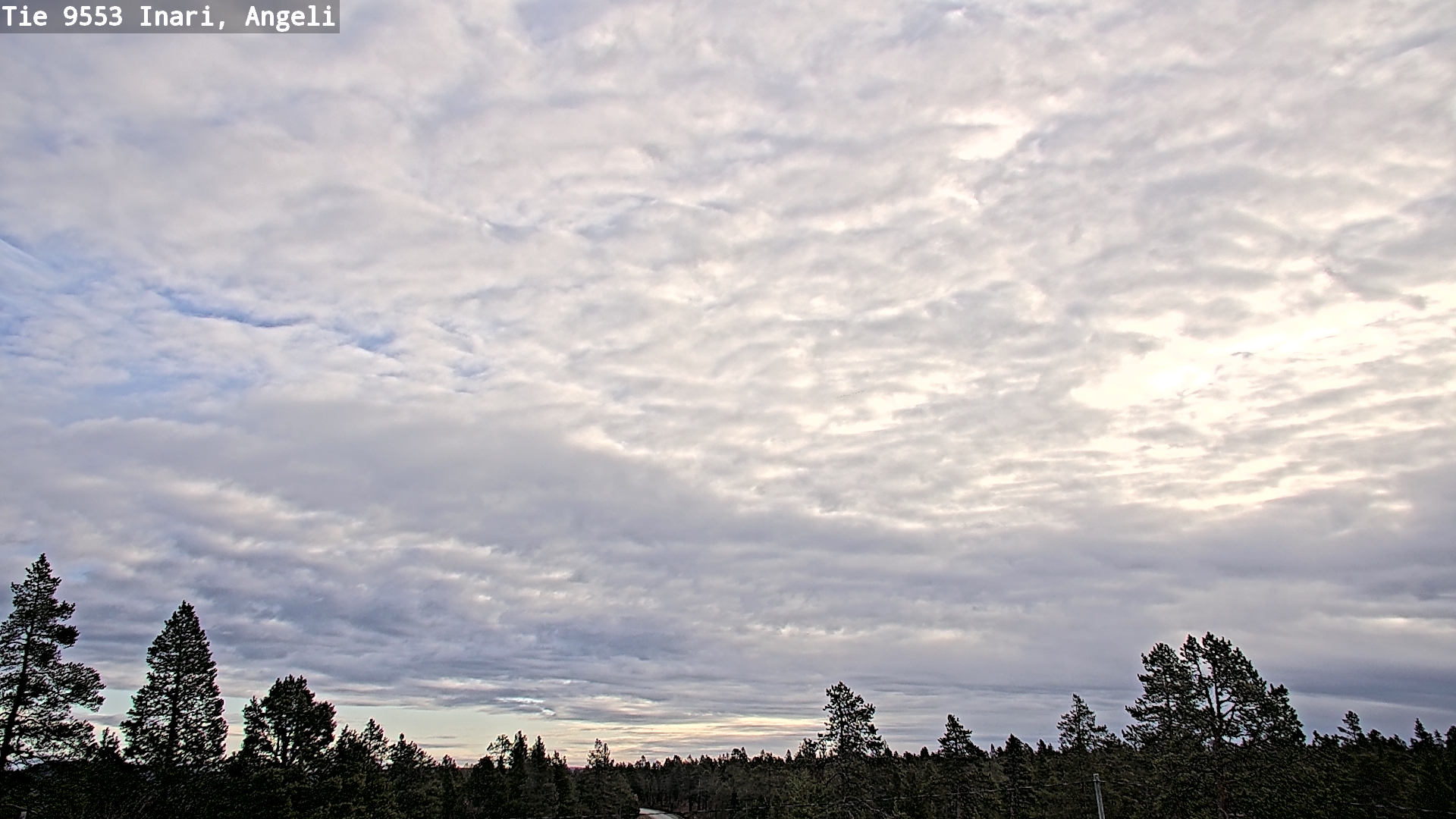 Kelikamerat Kuva Tie 9553 Inari, Angeli, Lintupuolivaara, Inari, Lappi