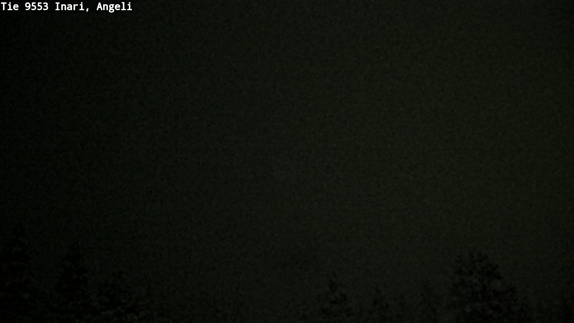 Weather Camera Image Road 9553 Inari, Angeli, Lintupuolivaara, Inari, Lappi