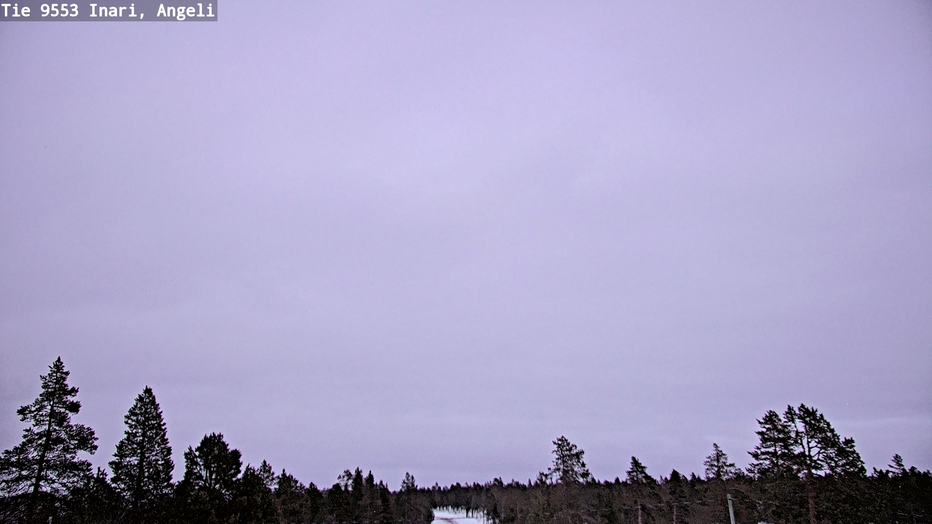 Kelikamerat Kuva Tie 9553 Inari, Angeli, Lintupuolivaara, Inari, Lappi