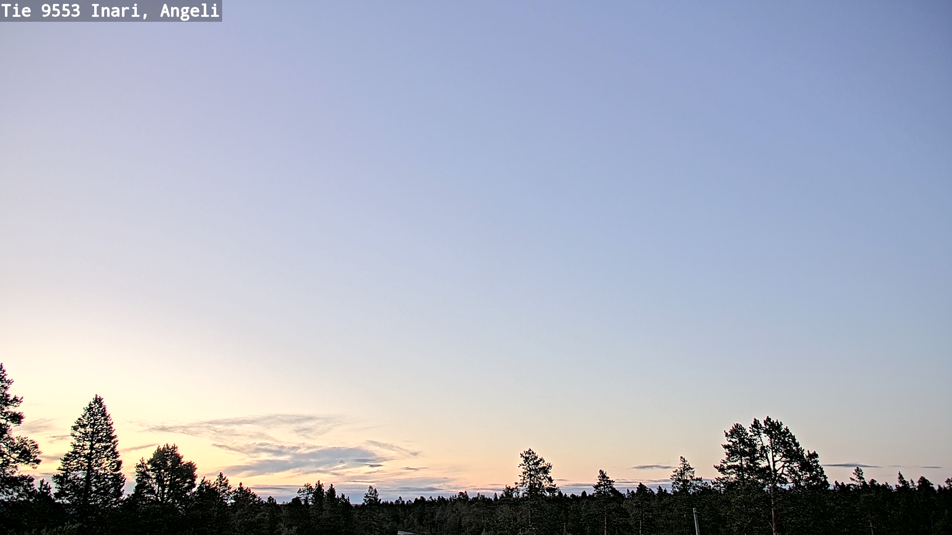 Kelikamerat Kuva Tie 9553 Inari, Angeli, Lintupuolivaara, Inari, Lappi