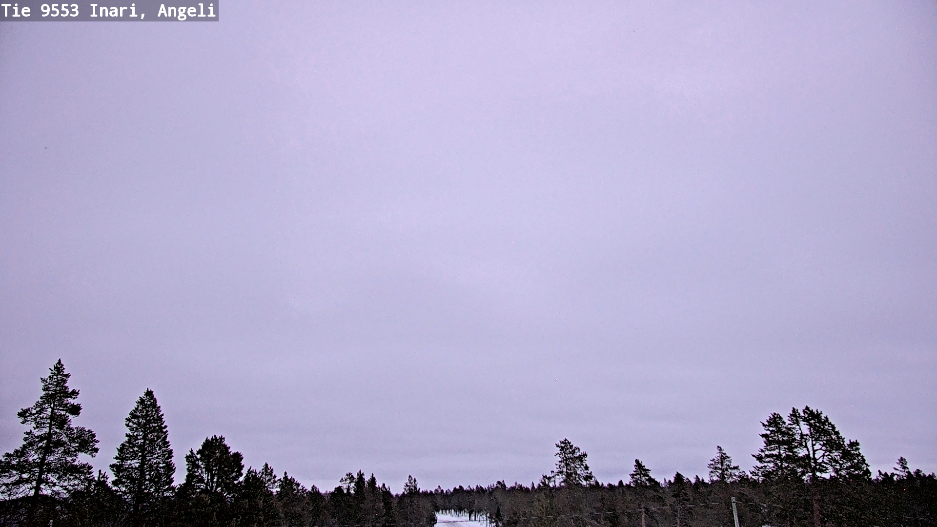 Kelikamerat Kuva Tie 9553 Inari, Angeli, Lintupuolivaara, Inari, Lappi