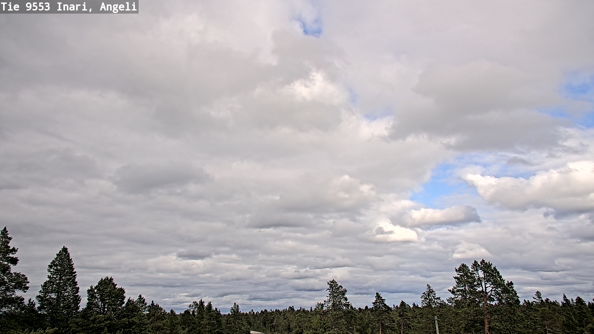 Kelikamerat Kuva Tie 9553 Inari, Angeli, Lintupuolivaara, Inari, Lappi