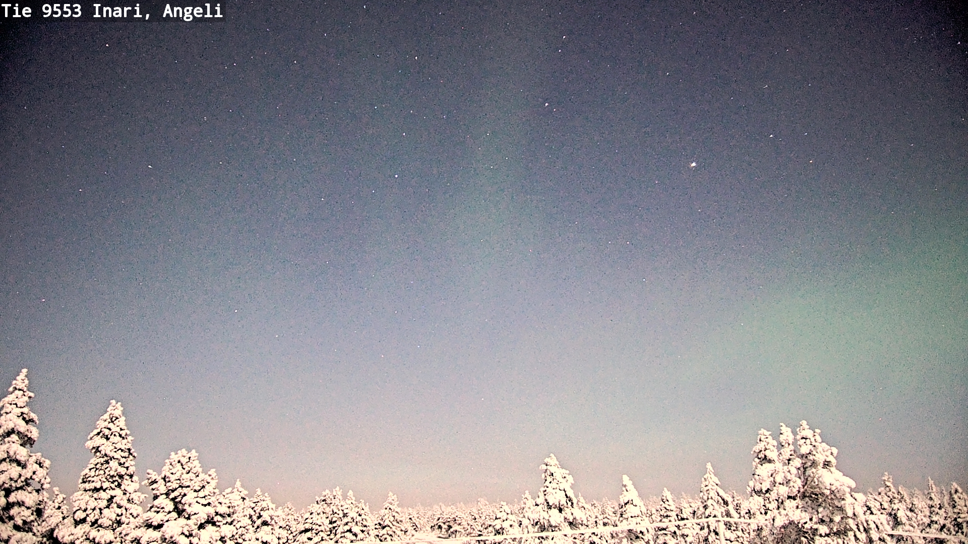 Kelikamerat Kuva Tie 9553 Inari, Angeli, Lintupuolivaara, Inari, Lappi