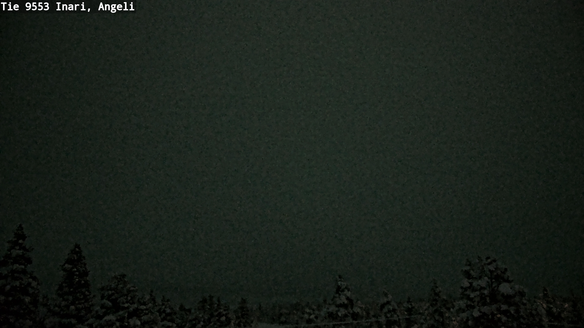 Weather Camera Image Road 9553 Inari, Angeli, Lintupuolivaara, Inari, Lappi