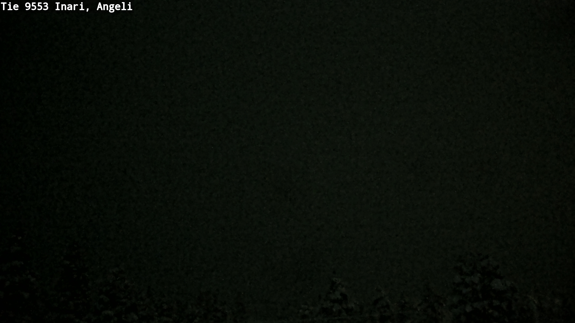 Weather Camera Image Road 9553 Inari, Angeli, Lintupuolivaara, Inari, Lappi