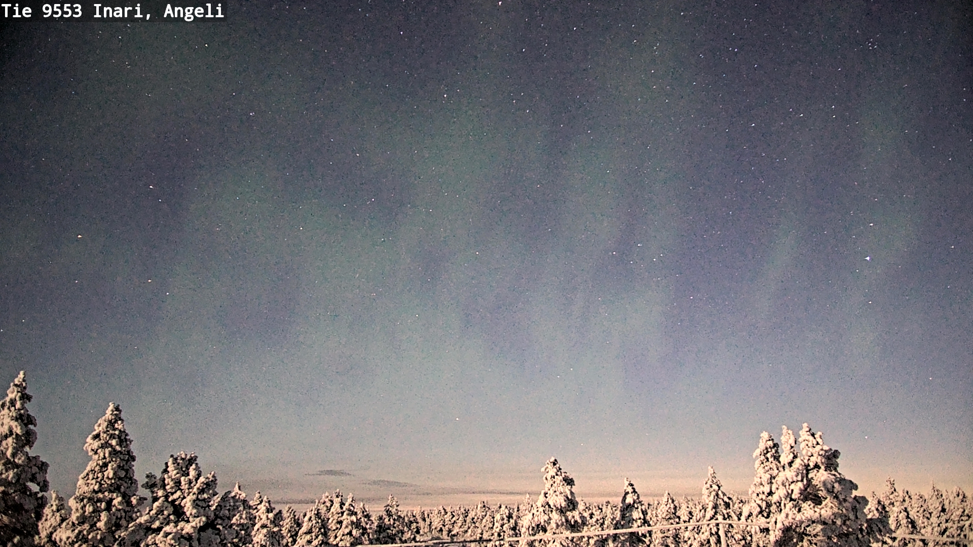 Kelikamerat Kuva Tie 9553 Inari, Angeli, Lintupuolivaara, Inari, Lappi