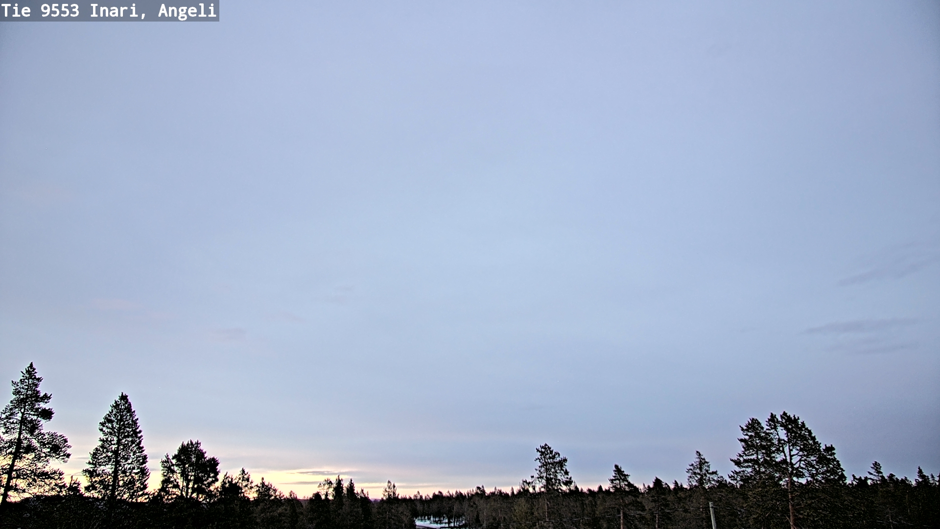 Kelikamerat Kuva Tie 9553 Inari, Angeli, Lintupuolivaara, Inari, Lappi