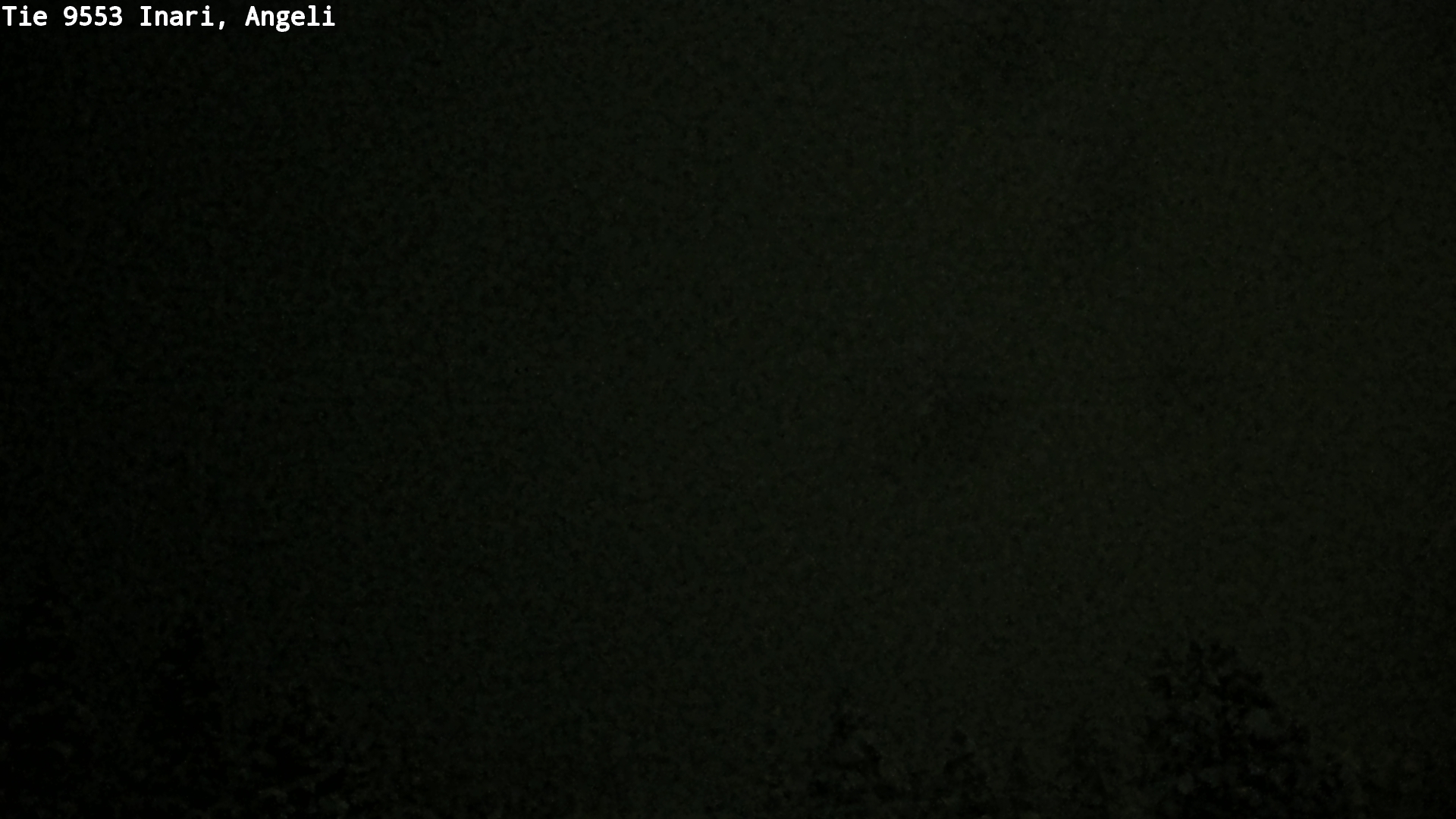 Weather Camera Image Road 9553 Inari, Angeli, Lintupuolivaara, Inari, Lappi