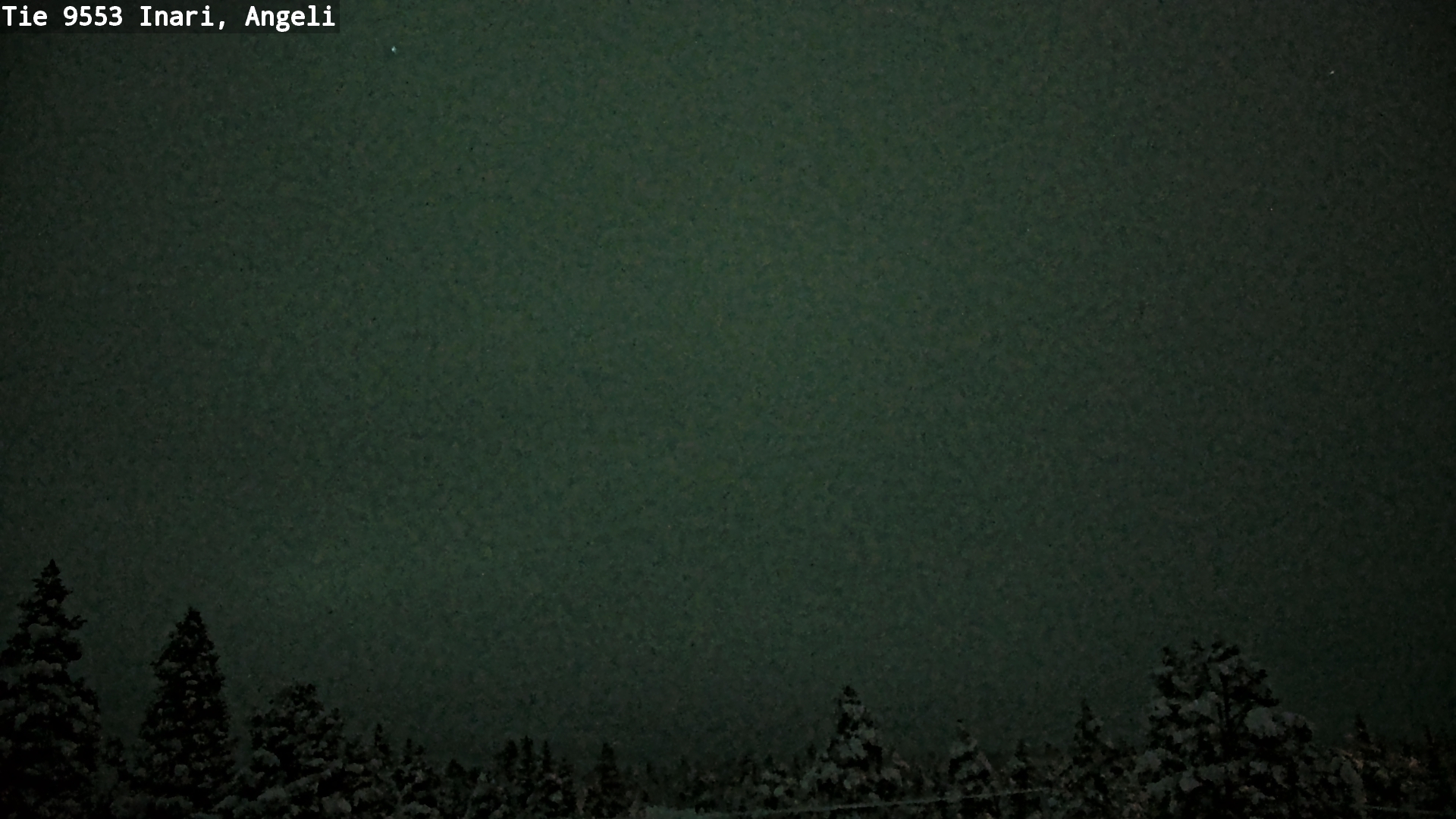 Weather Camera Image Road 9553 Inari, Angeli, Lintupuolivaara, Inari, Lappi