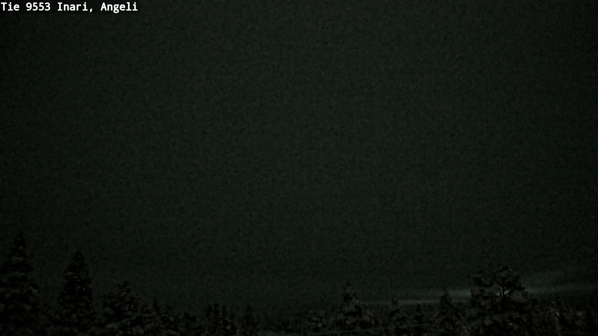 Weather Camera Image Road 9553 Inari, Angeli, Lintupuolivaara, Inari, Lappi