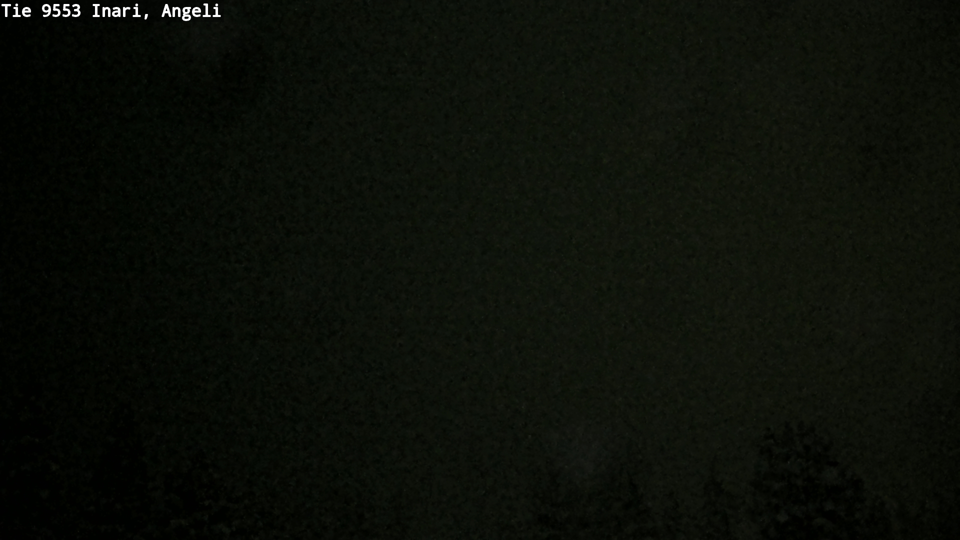 Weather Camera Image Road 9553 Inari, Angeli, Lintupuolivaara, Inari, Lappi