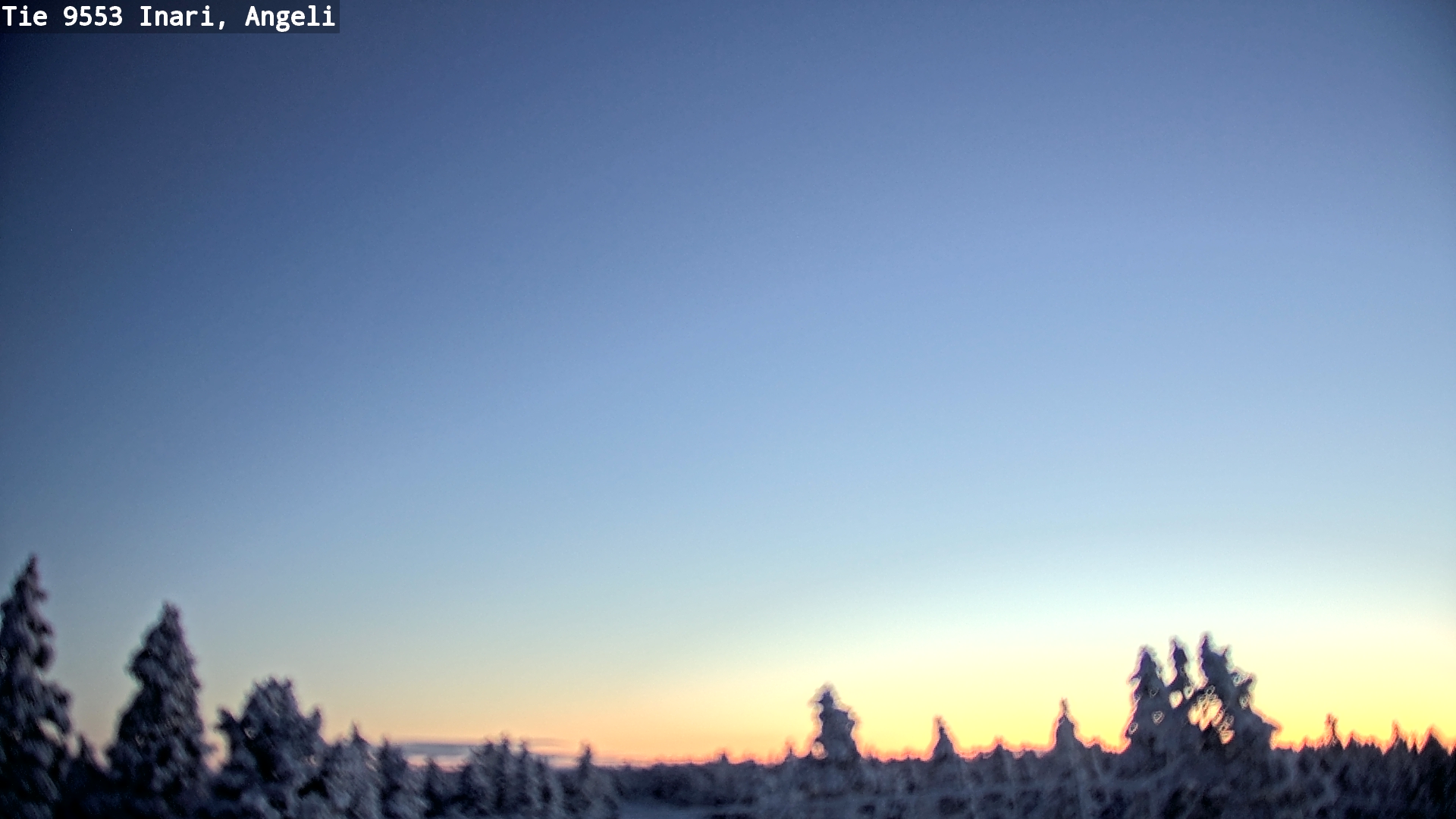 Kelikamerat Kuva Tie 9553 Inari, Angeli, Lintupuolivaara, Inari, Lappi