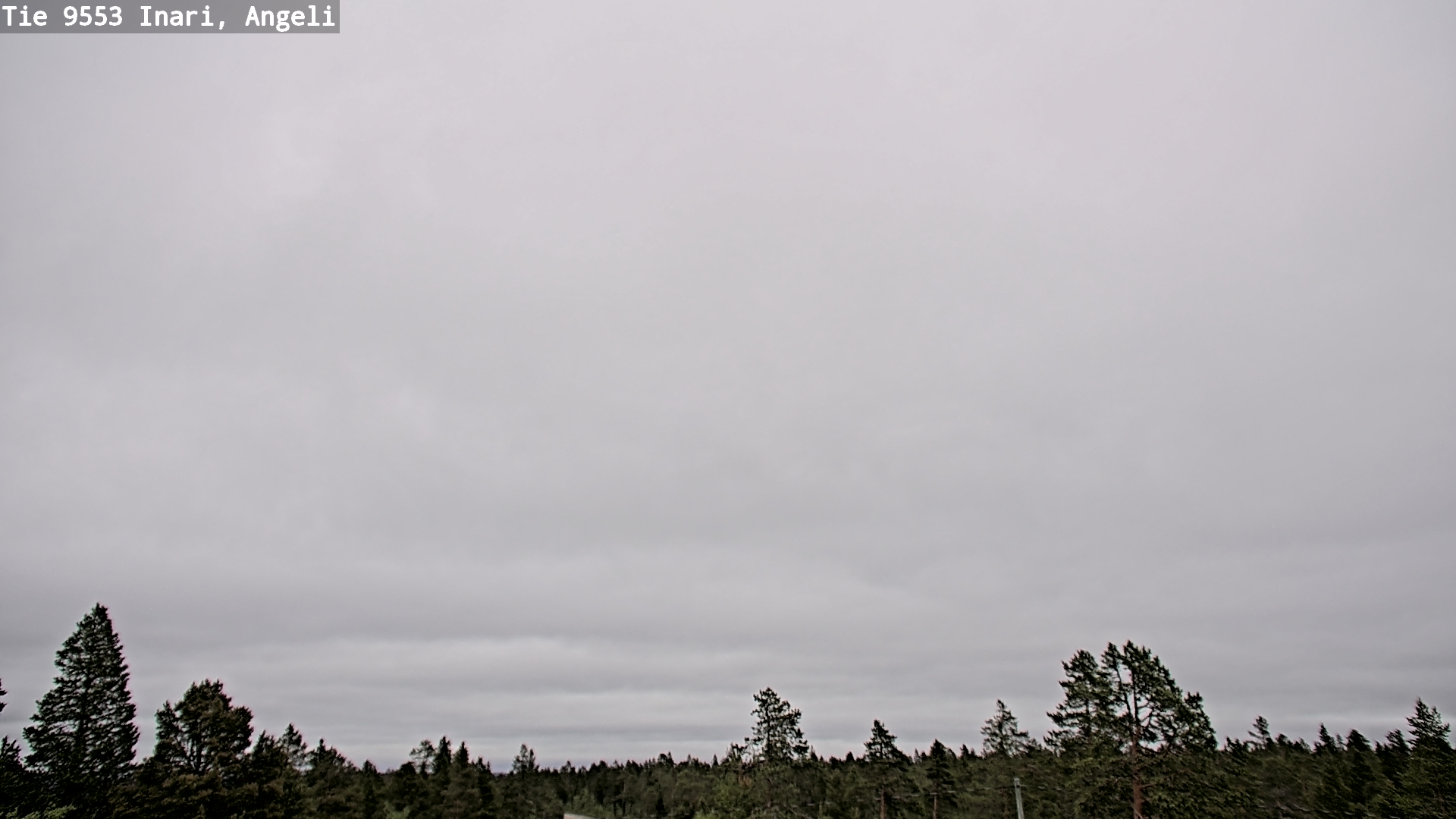 Kelikamerat Kuva Tie 9553 Inari, Angeli, Lintupuolivaara, Inari, Lappi