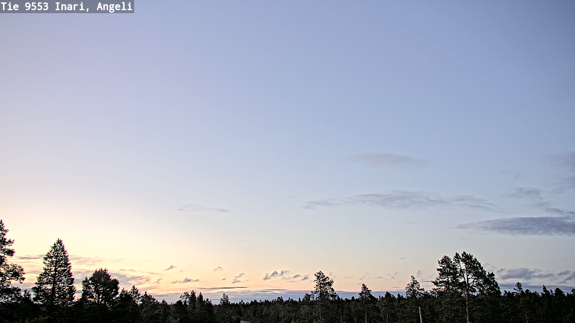 Kelikamerat Kuva Tie 9553 Inari, Angeli, Lintupuolivaara, Inari, Lappi