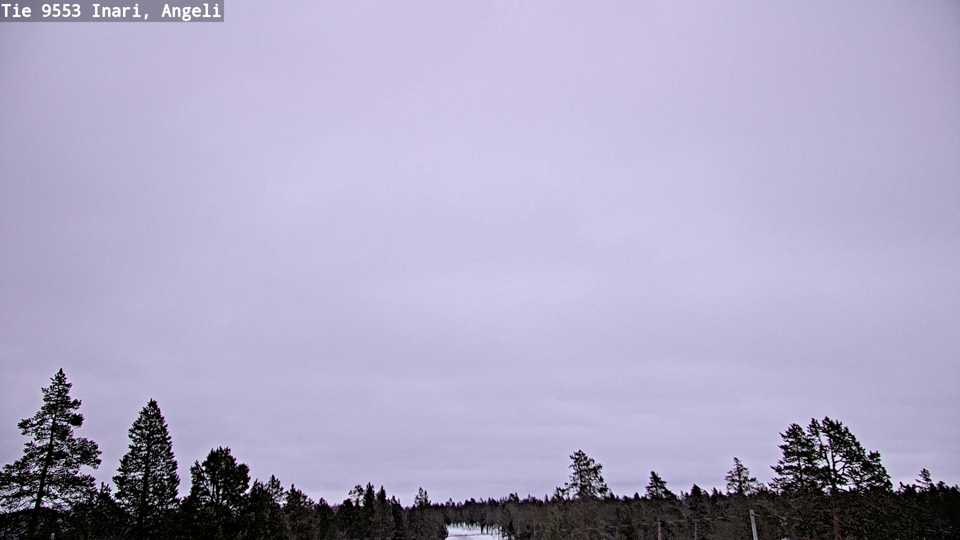 Kelikamerat Kuva Tie 9553 Inari, Angeli, Lintupuolivaara, Inari, Lappi